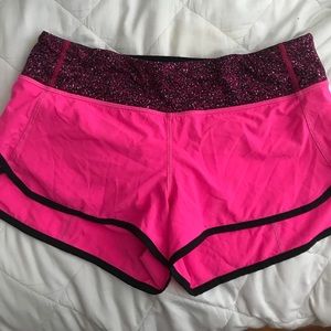 Lululemon running shorts